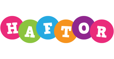 Haftor friends logo