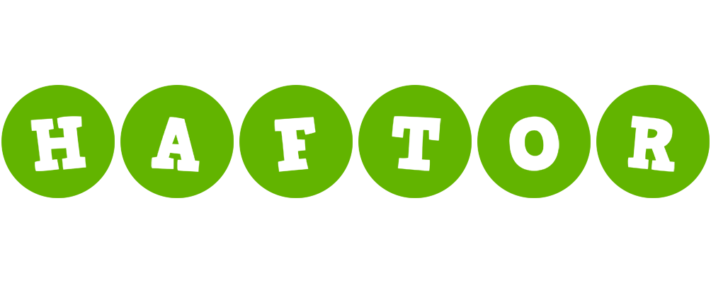 Haftor games logo