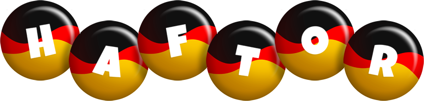 Haftor german logo