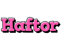 Haftor girlish logo