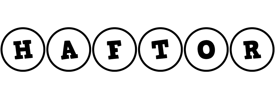 Haftor handy logo