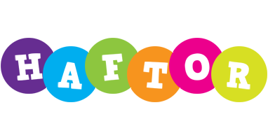 Haftor happy logo