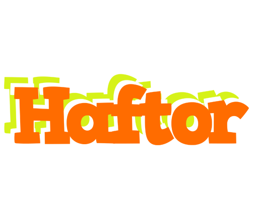 Haftor healthy logo