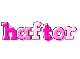 Haftor hello logo