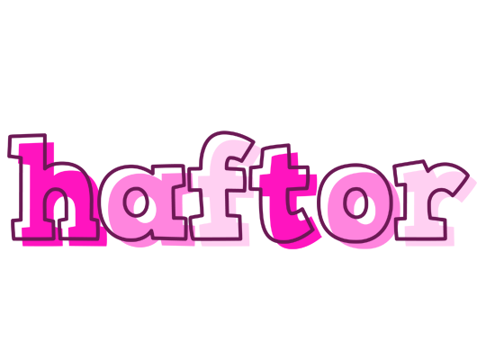 Haftor hello logo