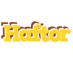 Haftor hotcup logo