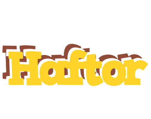 Haftor hotcup logo
