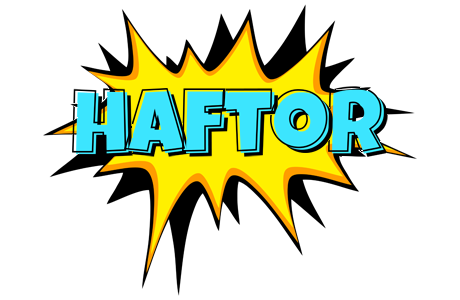 Haftor indycar logo