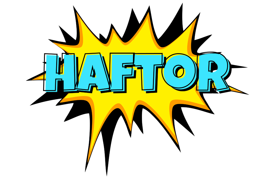 Haftor indycar logo