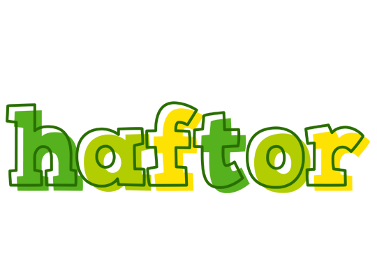 Haftor juice logo
