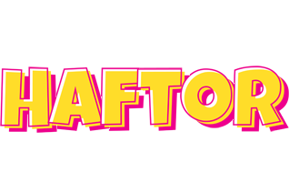 Haftor kaboom logo