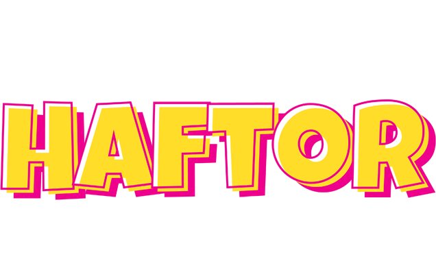 Haftor kaboom logo