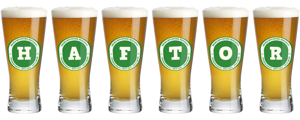 Haftor lager logo