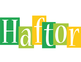 Haftor lemonade logo