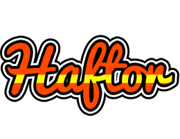 Haftor madrid logo