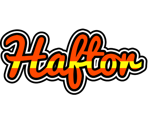 Haftor madrid logo