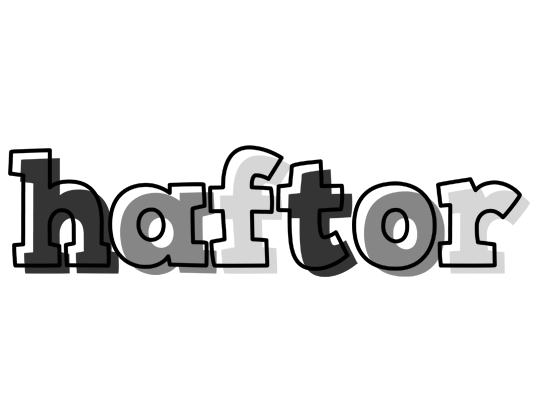 Haftor night logo