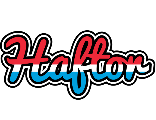 Haftor norway logo