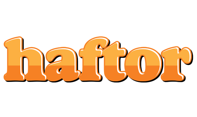 Haftor orange logo
