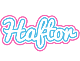 Haftor outdoors logo