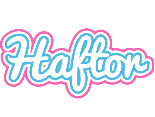 Haftor outdoors logo