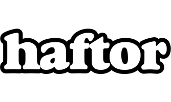 Haftor panda logo