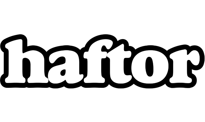 Haftor panda logo