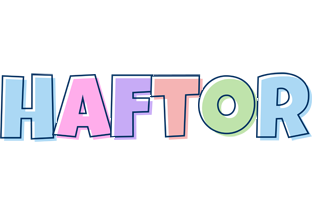 Haftor pastel logo