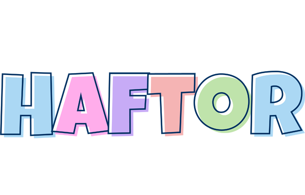 Haftor pastel logo