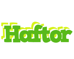 Haftor picnic logo