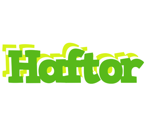 Haftor picnic logo
