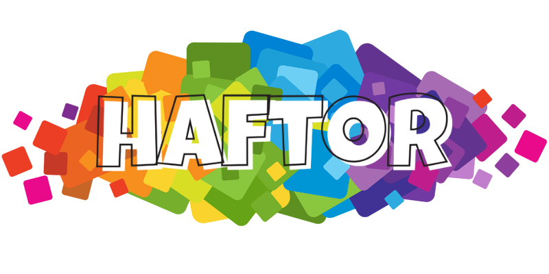Haftor pixels logo