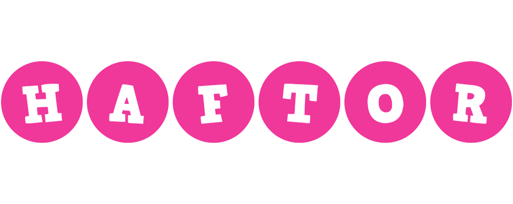 Haftor poker logo