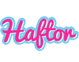 Haftor popstar logo