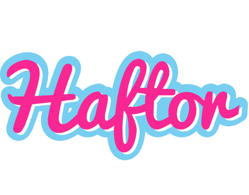 Haftor popstar logo