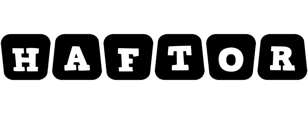 Haftor racing logo