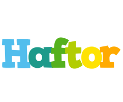 Haftor rainbows logo