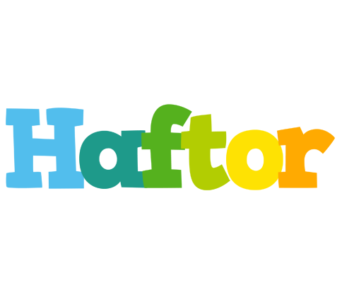 Haftor rainbows logo