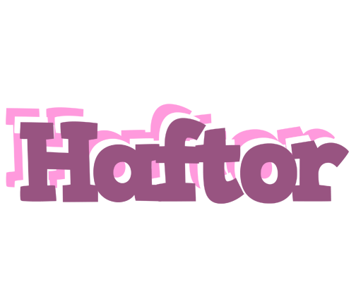 Haftor relaxing logo