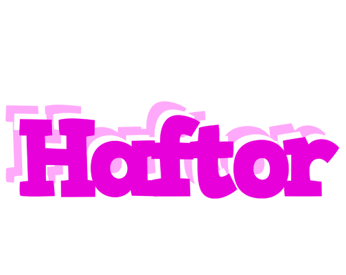Haftor rumba logo