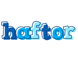 Haftor sailor logo