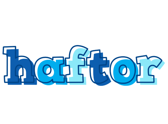 Haftor sailor logo