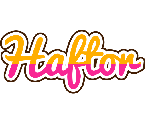 Haftor smoothie logo