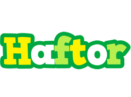 Haftor soccer logo