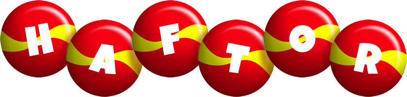 Haftor spain logo