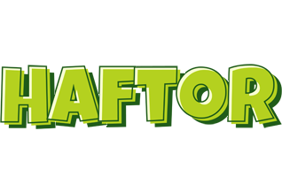 Haftor summer logo