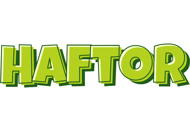 Haftor summer logo
