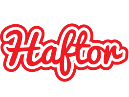 Haftor sunshine logo