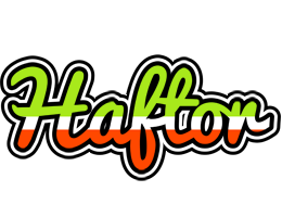 Haftor superfun logo