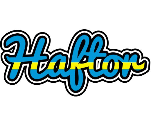 Haftor sweden logo
